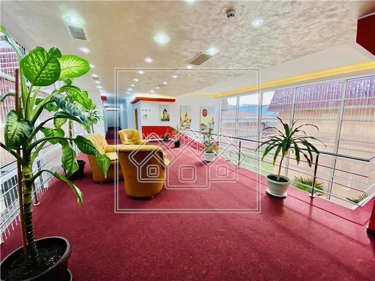 Hotel de vanzare in Sibiu - 3 stele - afacere la cheie - zona cu vad - 34