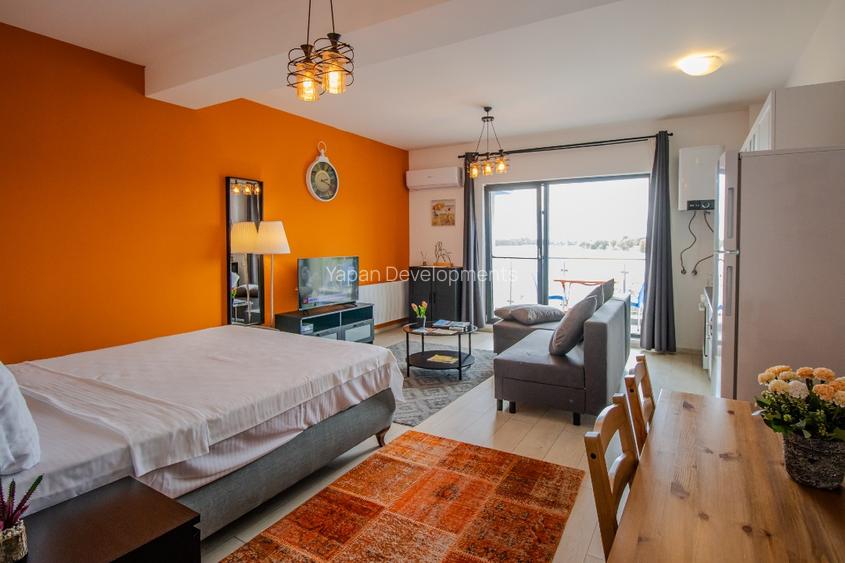 Garsonieră cu Balcon de Închiriat la Lakeview Residences Snagov - 2