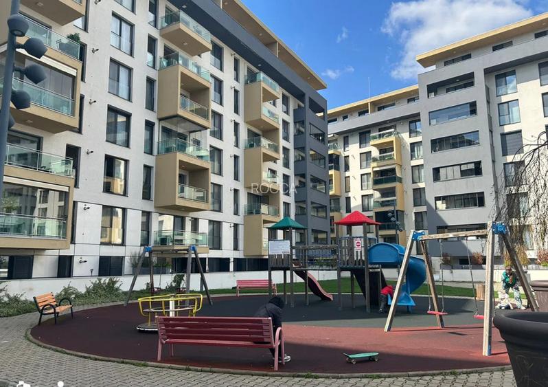 Apartament de 3 camere, 78 mp, centrala, balcon, Aviației Apartments - 12