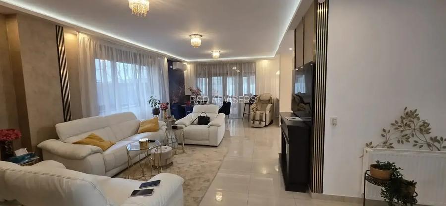 Vila 5 Camere Otopeni | Toate Facilitatile | Mobilata, Utilata Elegant - 9