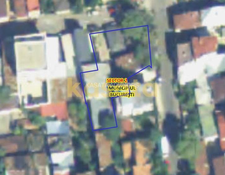 Teren de Vanzare 702 Mp - Central - Sector 2 - 3
