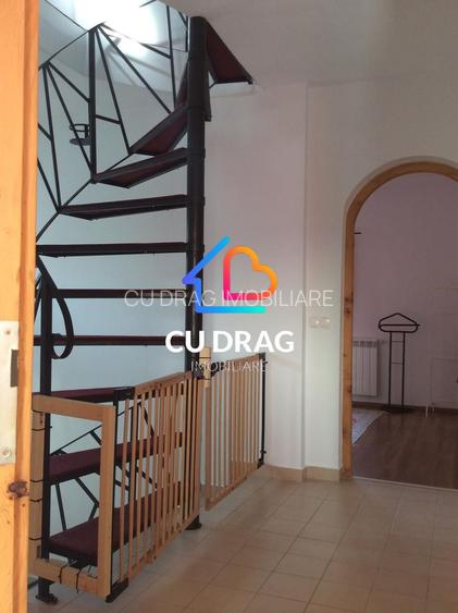 Casa Sura mica cartier EDEN mobilata si utilata 500 mp teren - 5