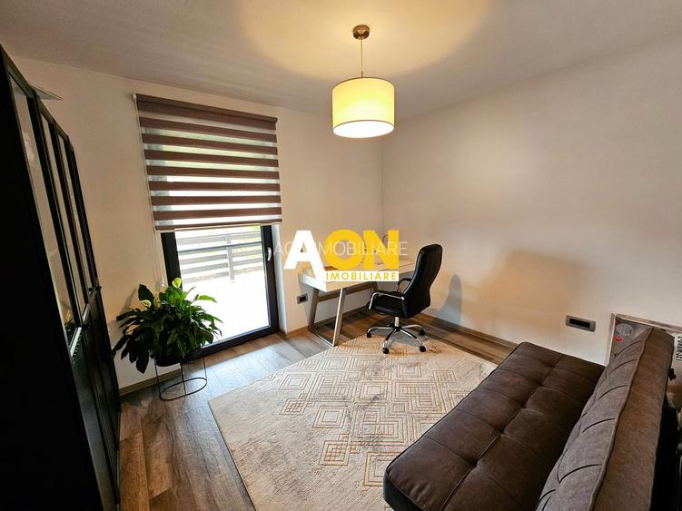 Casă modernă S+P+M, 5 camere, 423 mp teren, cartier Orizont, Micești - 10