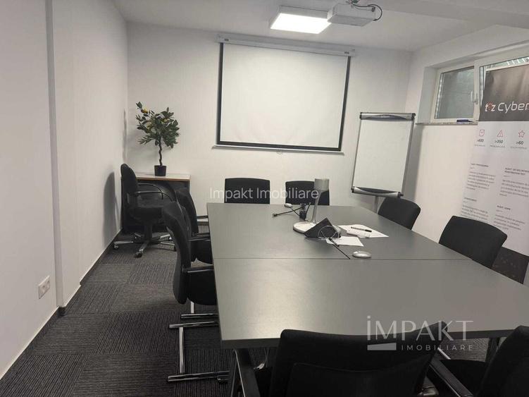 Spatiu birouri de inchiriat, premium, complet echipat - 8