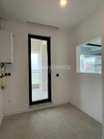 Faleza Nord-Solid House, 3 camere la cheie, vedere la mare, terasa  52 mp, garaj - 12