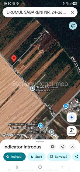 Teren de vanzare Sabareni Giurgiu - 2