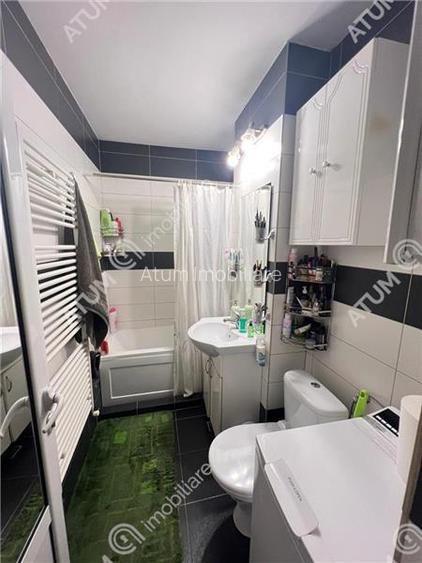 Apartament 3 camere decomandate 2 balcoane zona Mihai Viteazul Sibiu - 12