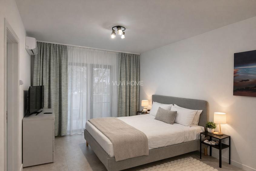 |Garsoniera cu gradina proprie|Metrou Pacii|Bloc Exclusivist|Mutare Imediata| - 3