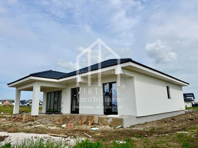 Casa pe un nivel cu 4 camere, 120mp utili, teren de 500 mp, Sura Mica - 9