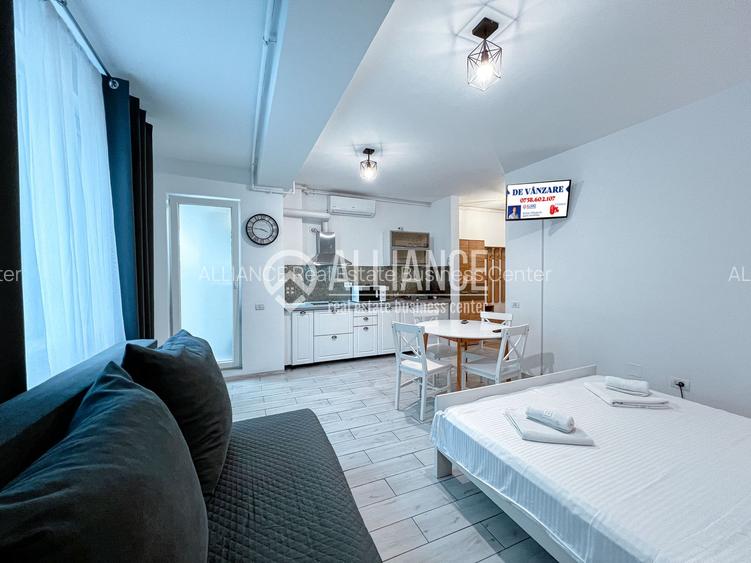 MAMAIA NORD(COD 05) Studio Elegant si Curte Proprie la Malul Marii! - 4