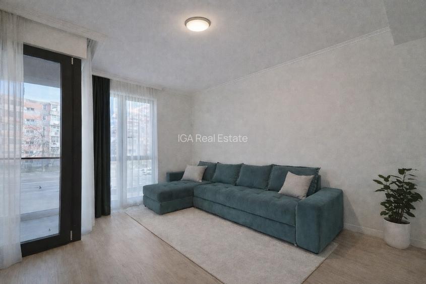 Campus | Apartament premium cu parcare subterană și bucătărie închisă - 2