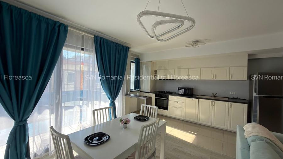 REA1013709 Apartament 2 camere mobilat si utilat Pipera - 4