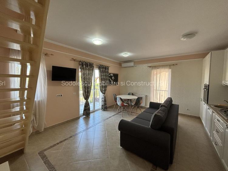 Apartament de  3 camere utilat si mobilat lux / 3 rooms apartment for rent - 3