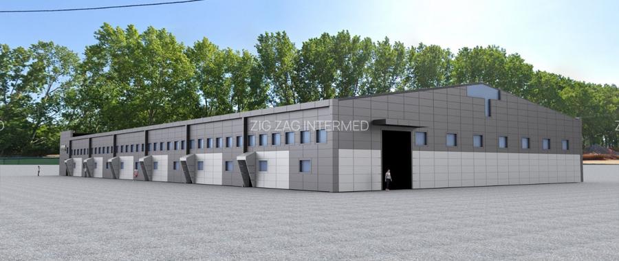 Zona Industriala (Dobrogea), hala 425 - 2083mp., constructie 2024, ISU tip C - 22