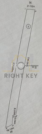 Teren Intravilan Sabareni, 5539 mp, 2 Fronturi, La Asfalt, Comision 0% - 2