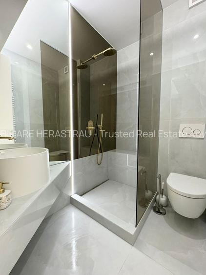 Apartament 3 camere de închiriat Pipera | 77 mp | 2 băi | Loc de parcare - 3