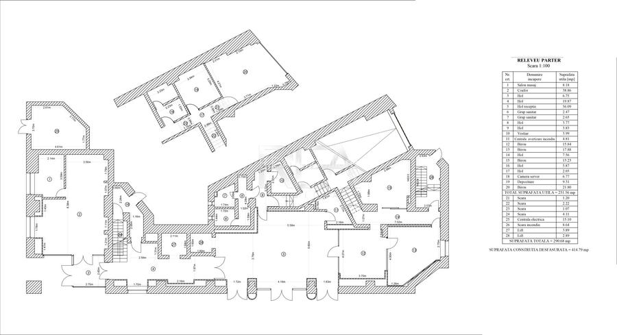 Premium Office Building Asset | 2.041 mp Su Totala | Ultracentral București - 33