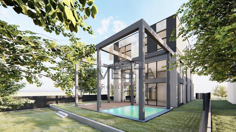 Teren autorizat!| Proiect vila premium zona strazii Ciresilor! - 2