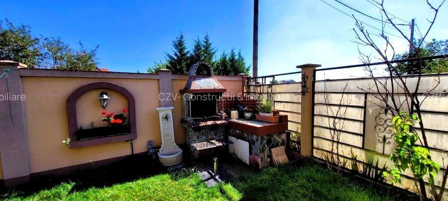 Casă P+1 în Domnești–proprietar,str privată, panouri fotovolta, mobilată complet - 3