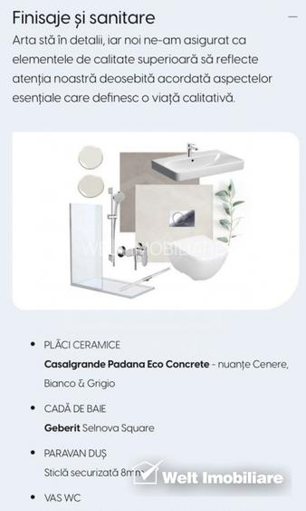 Apartament 3 camere, 83mp, parcare subterana, standard  nZEB - 5