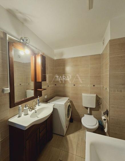 Apartament cu 2 camere, mobilat și utilat, cu parcare cu CF. Florești. - 4