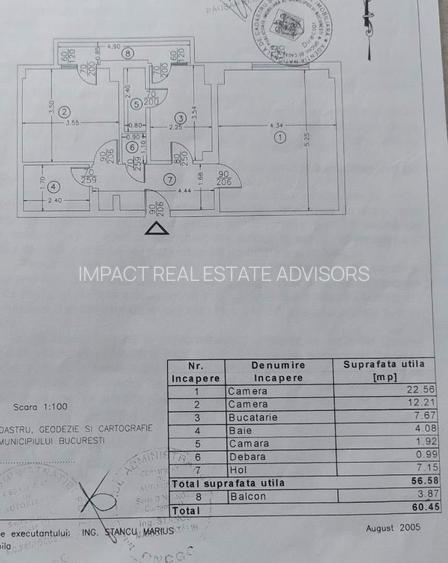 2 CAMERE | BULEVARDUL OCTAVIAN GOGA - 1