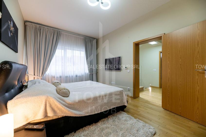 Vilă ultralux de 500 mp utili, piscină, saună, filigorie – Exclusivitate!! - 28