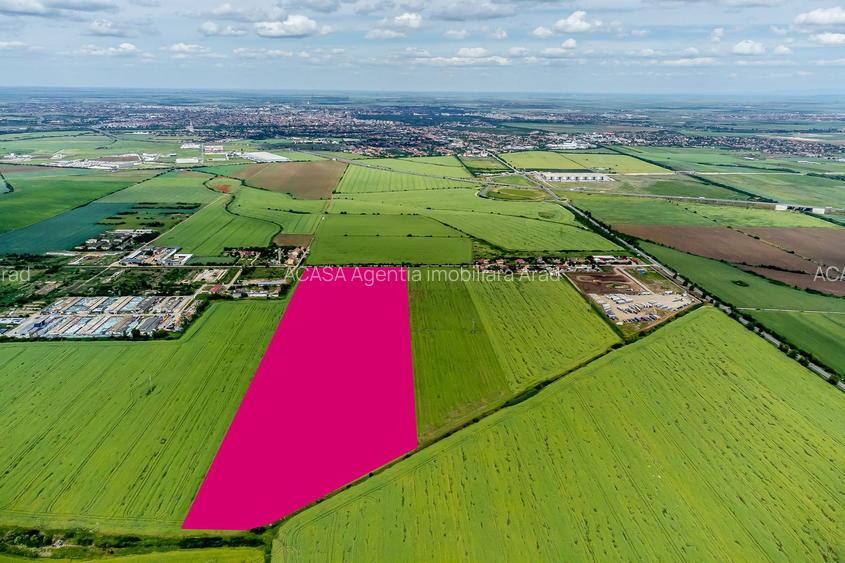 Teren cu PUZ ideal pentru parc logistic și de servicii - 2