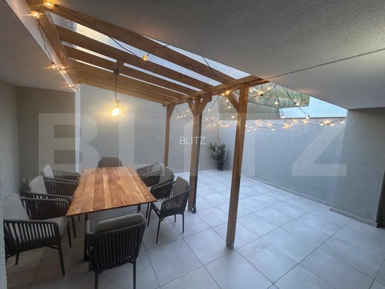 Apartament 3 camere, 65 mp, terasa 40 mp, loc de parcare, zona-Grigorescu - 9