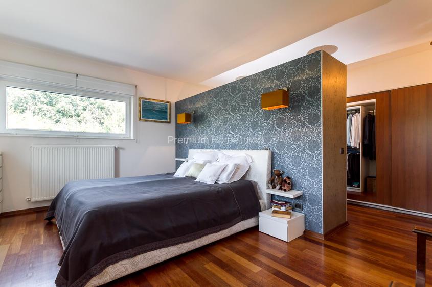 Vanzare vila deosebita mobilata si utilata Corbeanca - 3