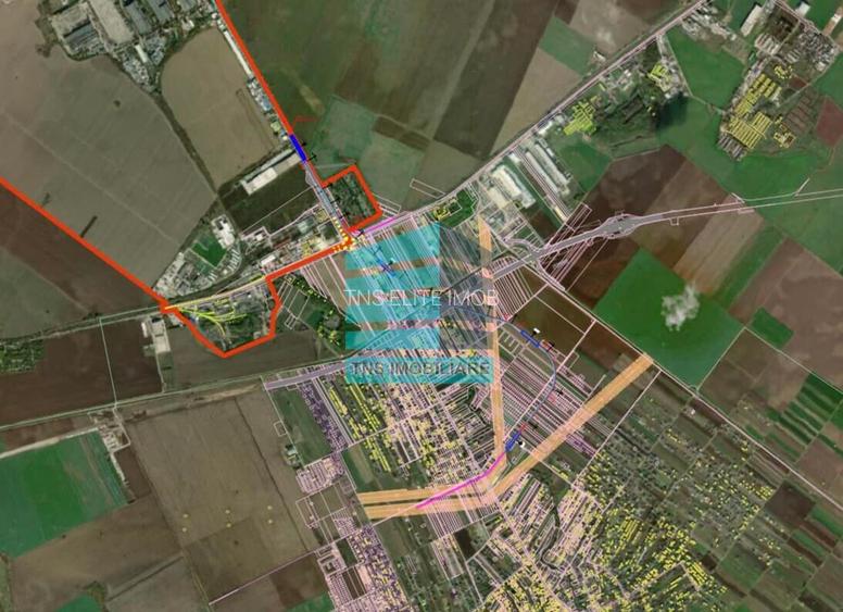 Berceni- Zanelor- teren 550 mp- Intravilan- D= 25ml- Utilitati- 45.400E - 8