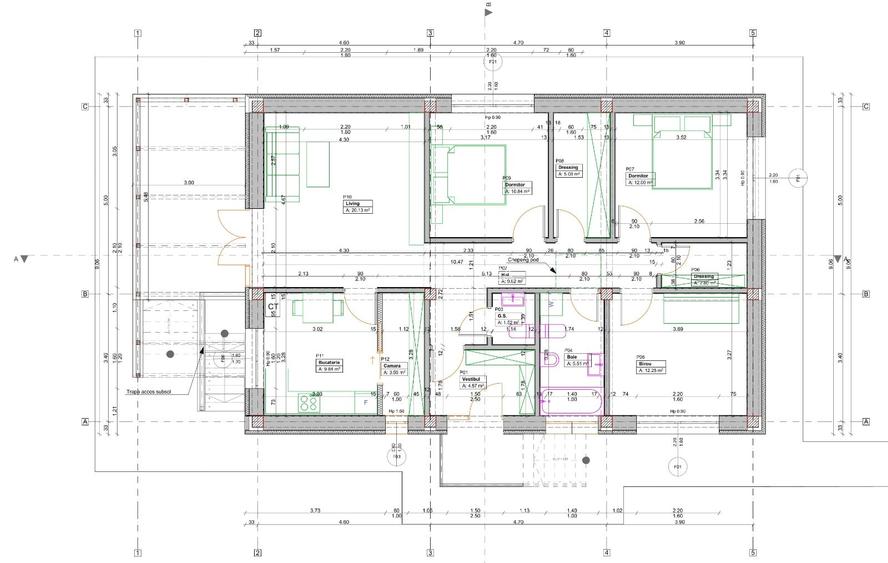 Casa individuala spatioasa, cu teren, Sura Mica - 1