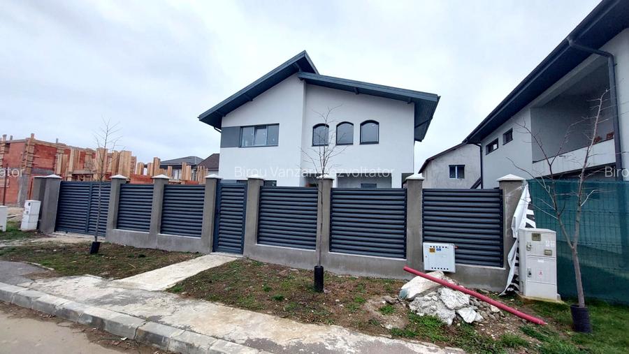 Vilă individuală cu grădină amenajată – confort, intimitate și eleganță tunari - 3