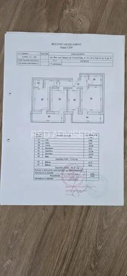Apartament 3 Camere Otopeni | Aproape DN1 | Metrou | Parcare | Lift - 10