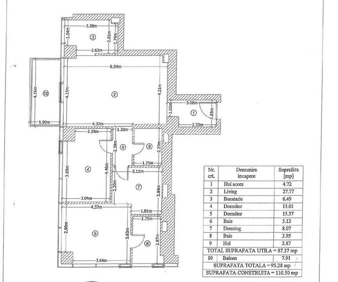 Apartament 3 camere de inchiriat One Mircea Eliade - 11