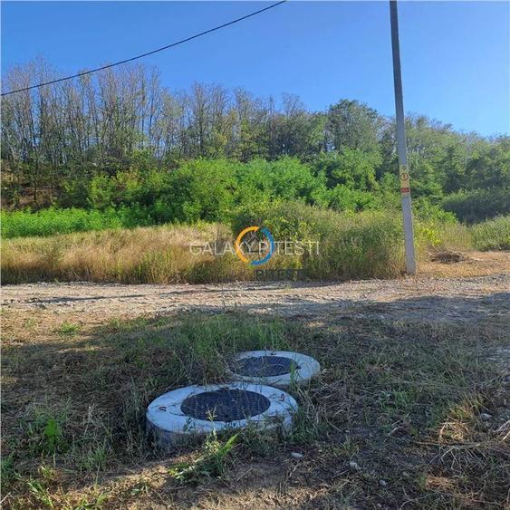 Teren 1540 mp Stefanesti - in spatele Primariei,  toate utilitatile - 2