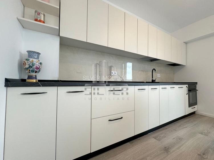 Apartament cu 2 camere la cheie in West City Tower. - 4