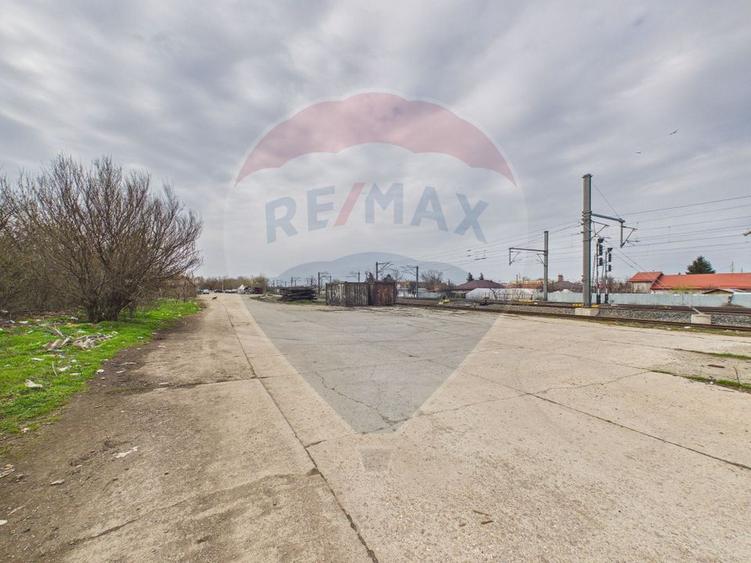 Spațiu industrial de vanzare 7950mp Lehliu Gara acces DN3+A2
