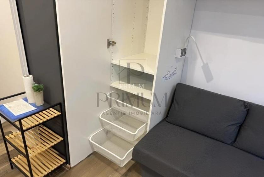 Garsoniera Spatioasa - Semidecomandat - Mobilată și Utilata - Zona Buz - 3