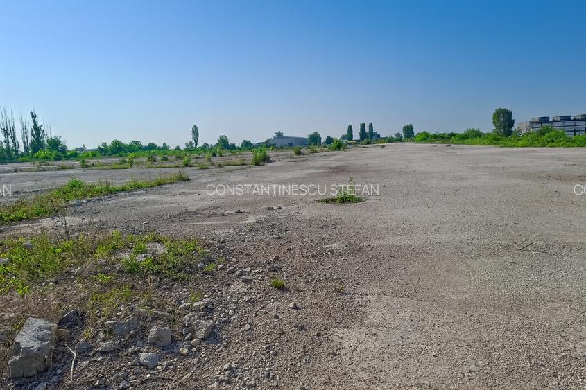 Platforme betonate de închiriat – 5000 m² – Sector 4, acces Centură - 2