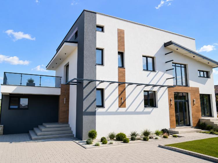Vilă exclusivistă Balotești –300 mp utili | Teren 900 mp | Garaj dublu - 3