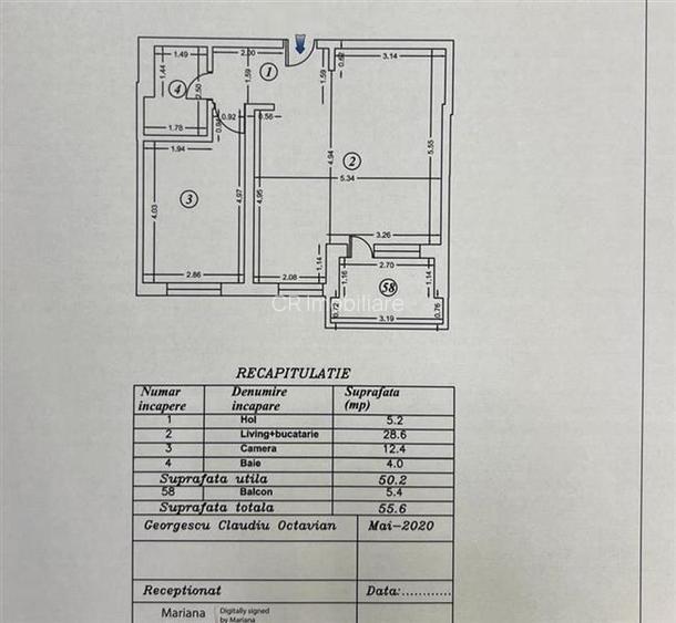 Apartament 2 camere Mihai Bravu - 5