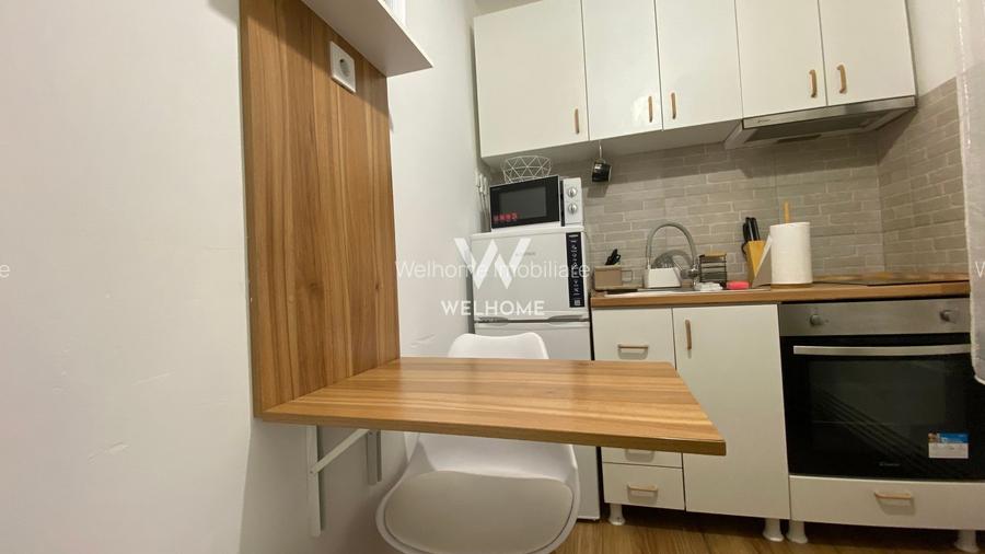 Garsoniera renovata, etaj intermediar,  Sibiu - 7