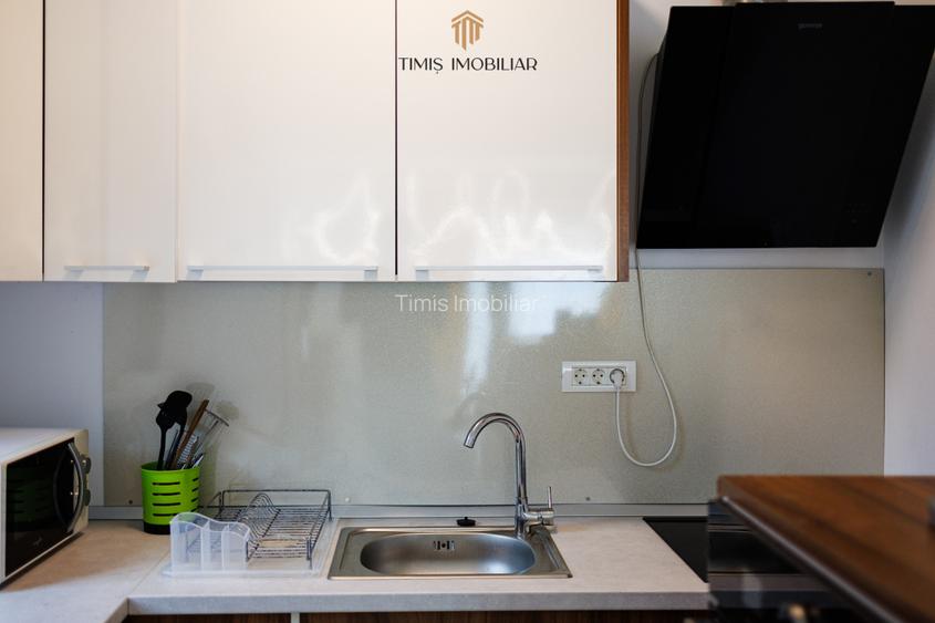 Duplex modern, parter, în Remetea Mare – mobilat complet, 3 camere - 41