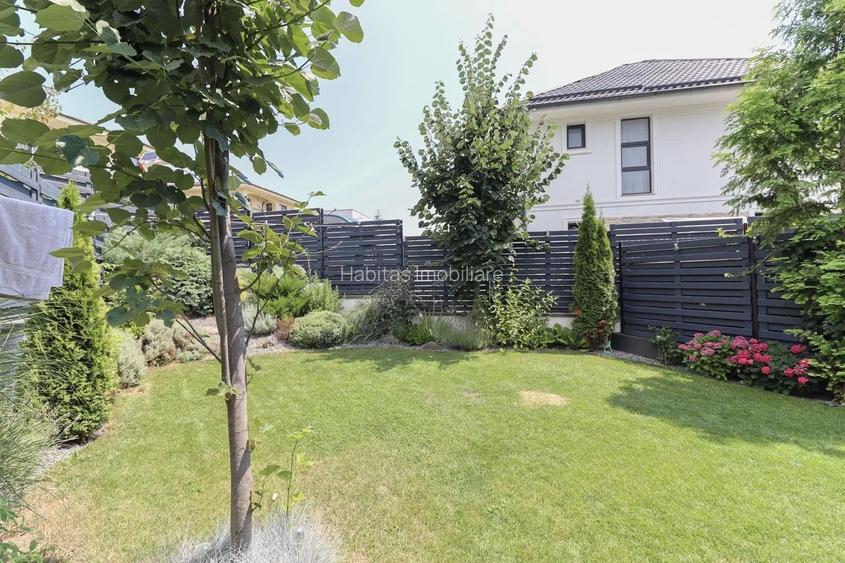 Casa tip triplex finisata mobilata, semineu 120 mp, teren 225 mp, Iris - 33