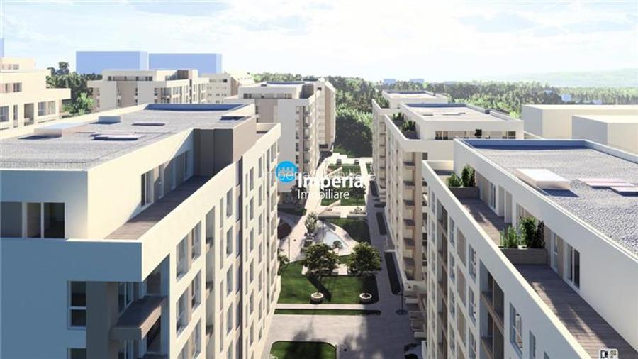 Apartament 3 camere Copou, complex rezidential nou! Comision 0% - 5