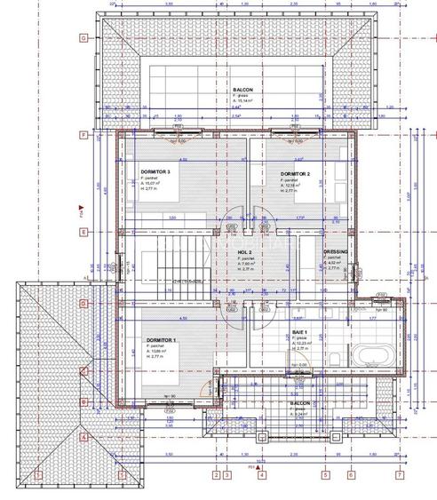 Teren Bazosu Nou, cu AC Casa P+E | gaz, apa, curent - 9