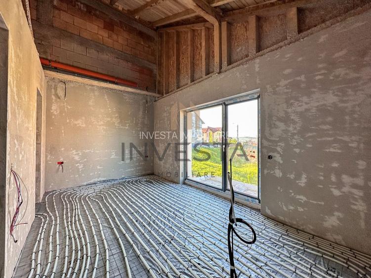 Duplex  144 mp utili, teren in proprietate 260 mp! Predare decembrie! - 6
