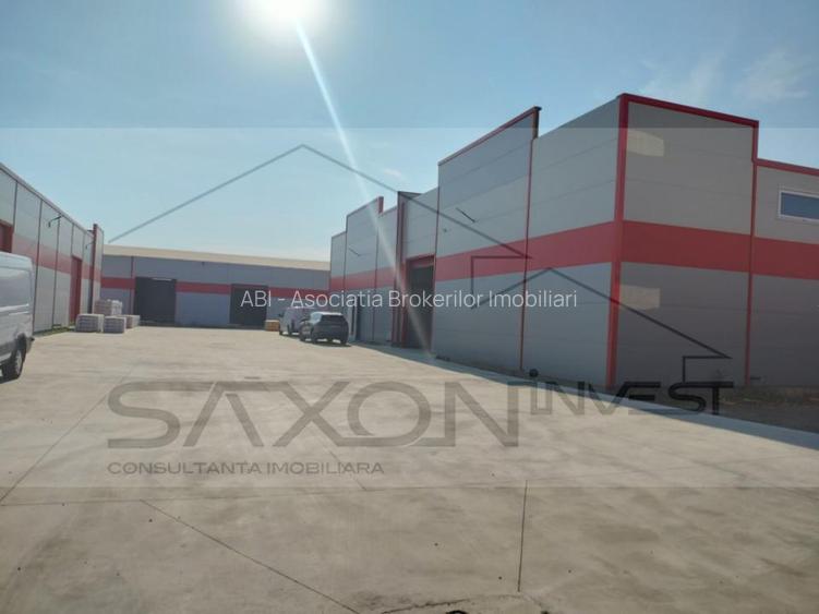 Sos  Giurgiului - Jilava Progresu  -Inchiriere   hale - 2
