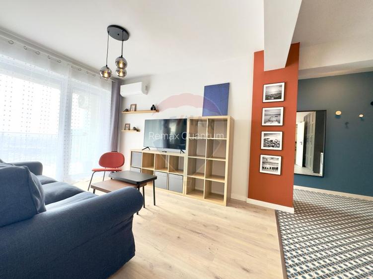 Apartament cu 2 camere de închiriat în zona Decebal - 5